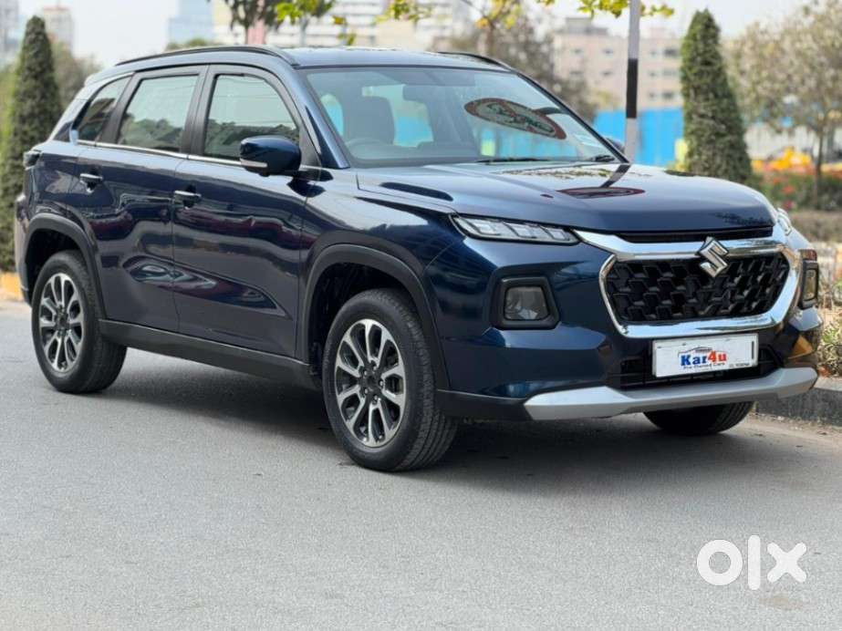 Maruti Suzuki Grand Vitara Alpha Smart Hybrid, 2022, Petrol
