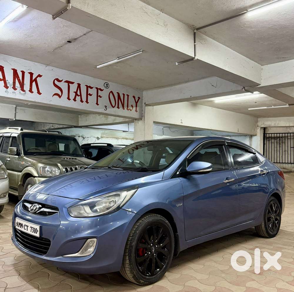 Hyundai Fluidic Verna 1.6 Crdi Sx, 2013, Diesel