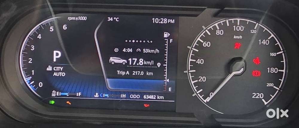 Tata Safari 2.0 Kryotec Xza Plus Gold 7 Str, 2021, Diesel