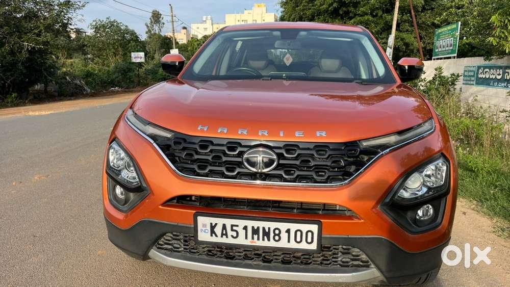 Tata Harrier Well Maintained