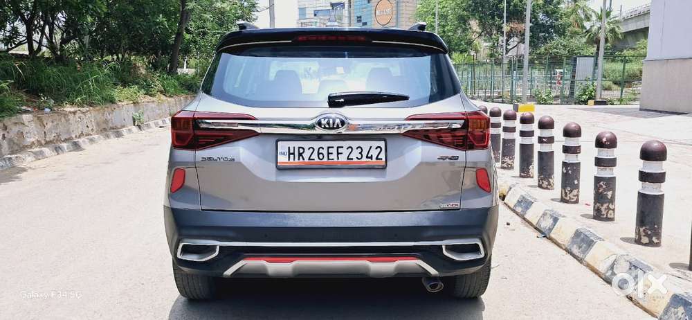 Kia Seltos Gtk, 2019, Petrol