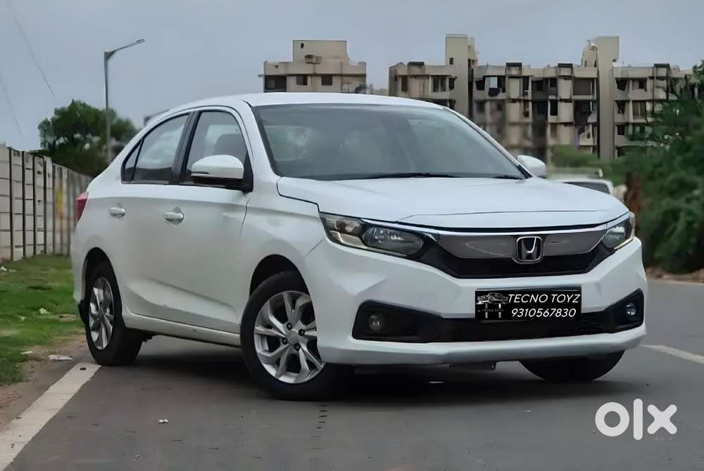 Honda Amaze V 1.2 Petrol Cvt, 2021, Petrol