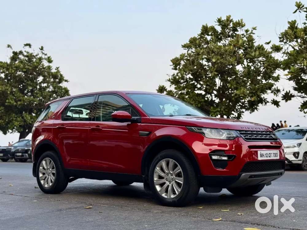 Land Rover Discovery Sport Petrol Se 7s, 2018, Diesel