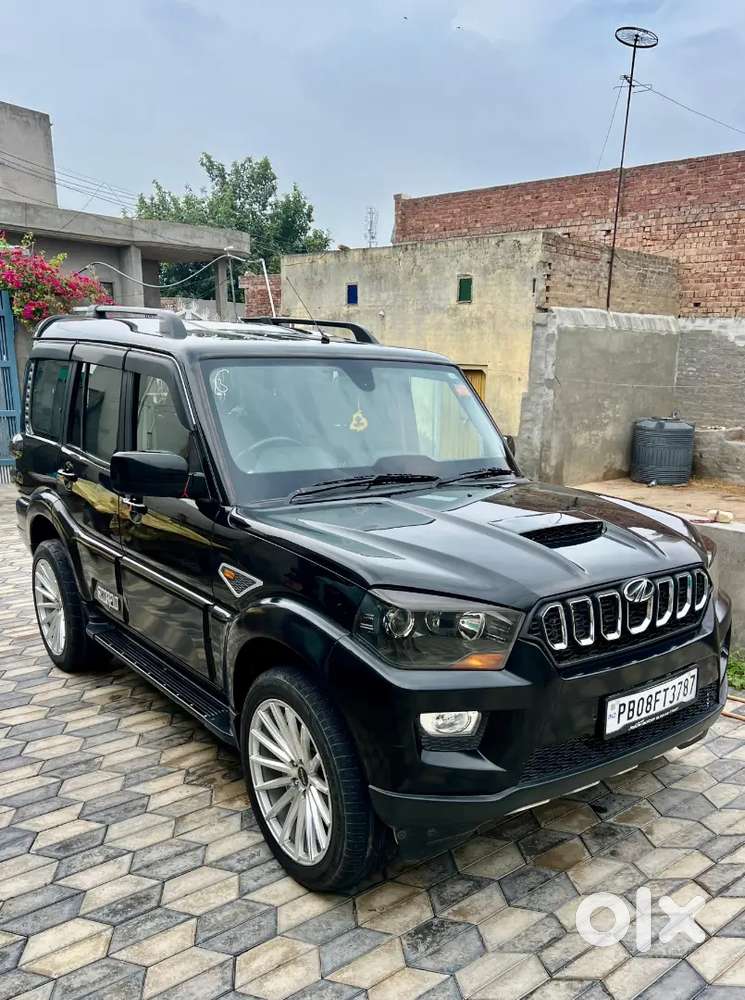 Mahindra Scorpio 2016 Variant 2.2