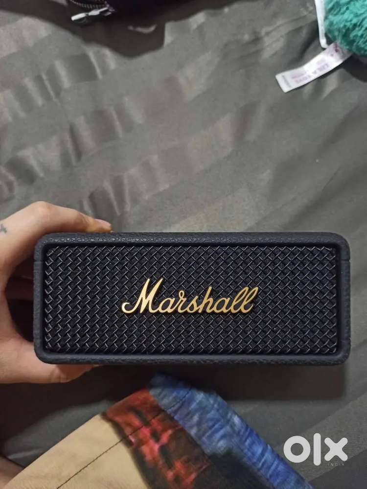 Marshall Bluetooth speaker
