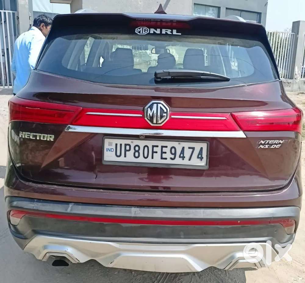 Mg Hector Plus 2019 Petrol Smart