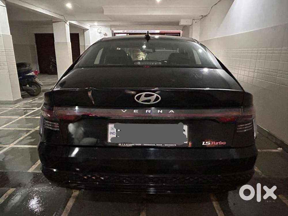 Verna 1.5 Turbo Dct Top Model