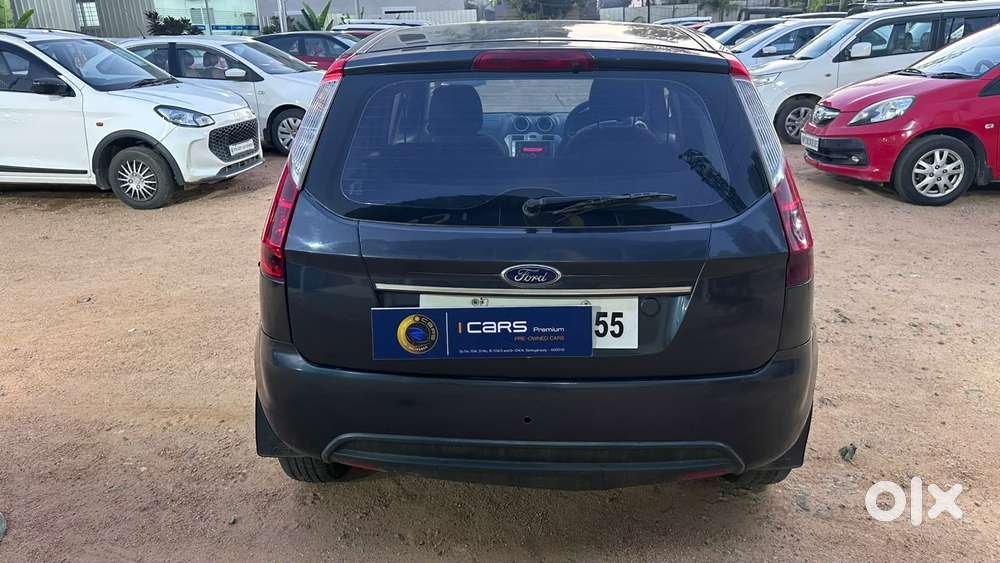 Ford Figo 1.4 Duratorq Diesel Titanium, 2012, Diesel