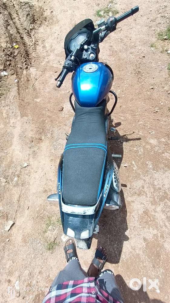 Pulsar 150 Cc Blue Colour Bike Pulsar 150 Blue Colour 2021 Model
