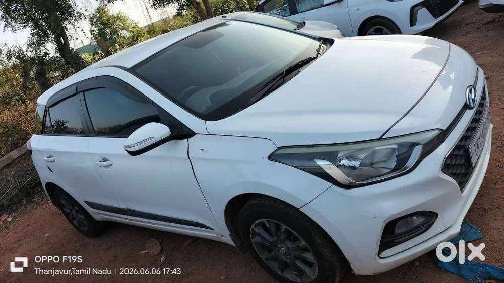 Hyundai I20 Sportz Plus Diesel, 2019, Diesel