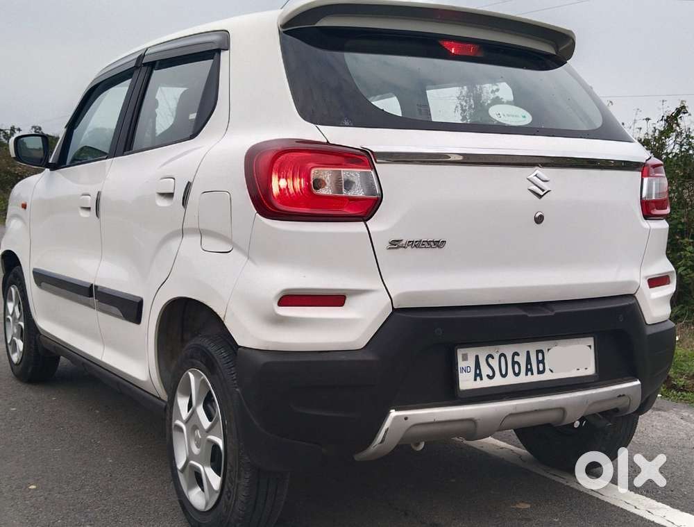 Maruti Suzuki S-presso, 2022, Petrol