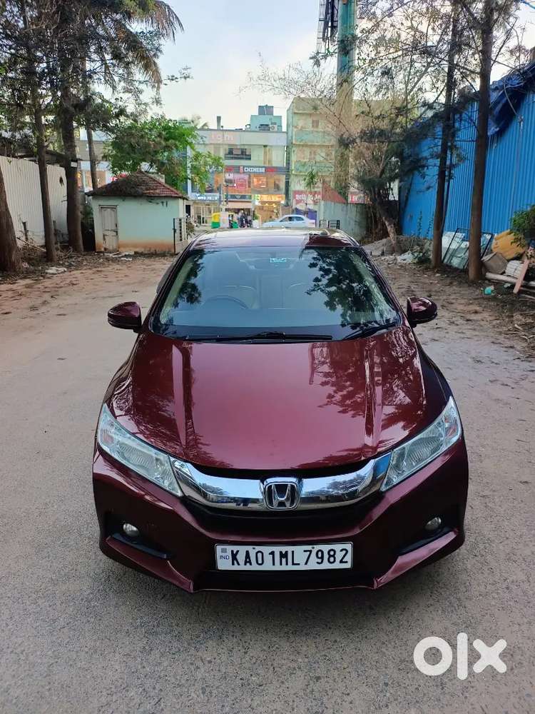 Honda City 2015 With Sunroof