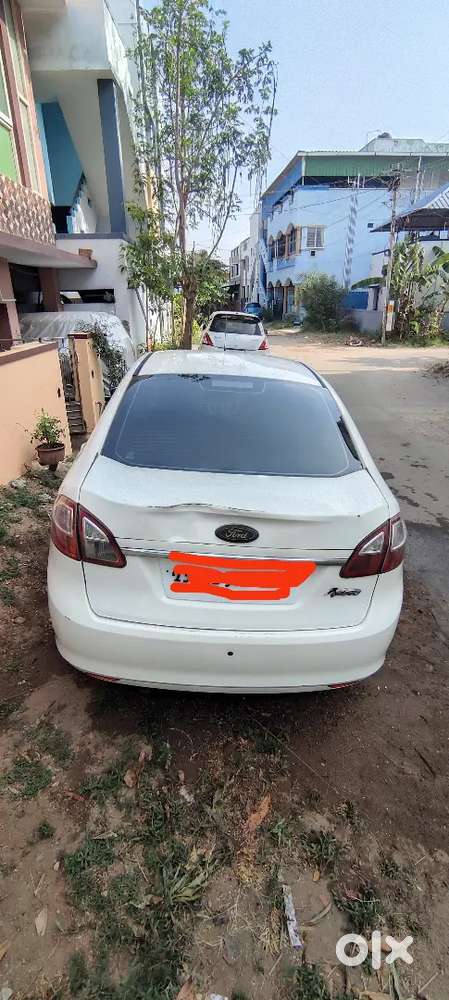 Ford Fiesta 2011 Model 2012  Registration Good Condition
