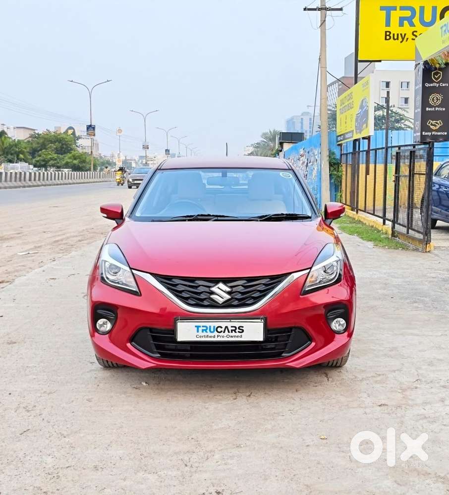 Maruti Suzuki Baleno Zeta Cvt, 2021, Petrol
