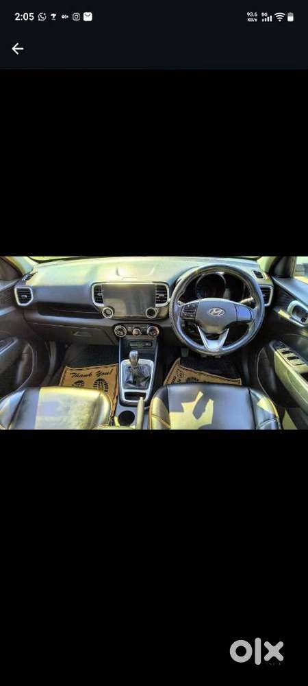 Hyundai Venue S 1.2 Petrol, 2022, Petrol