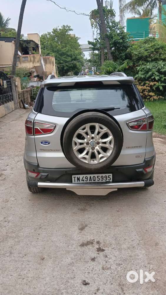 Ford Ecosport 1.5 Tdci Titanium, 2013, Diesel