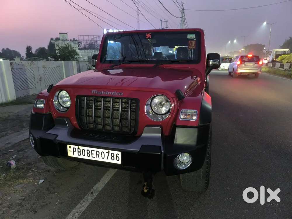 Mahindra Thar.e 2022 Model