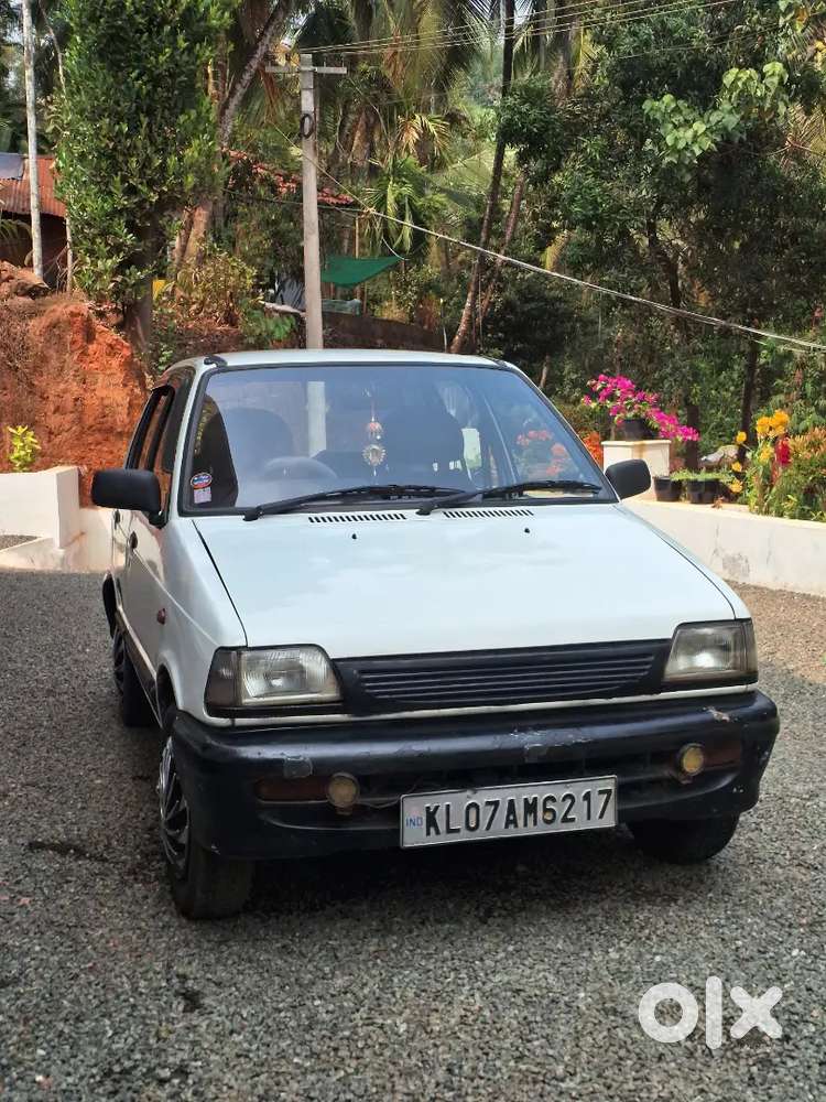 Maruti Suzuki 800 2003 Petrol Good Condition