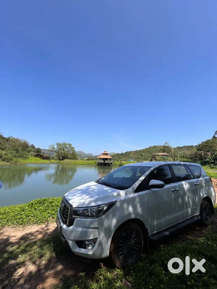 Toyota Innova Crysta 2025 Diesel Manual