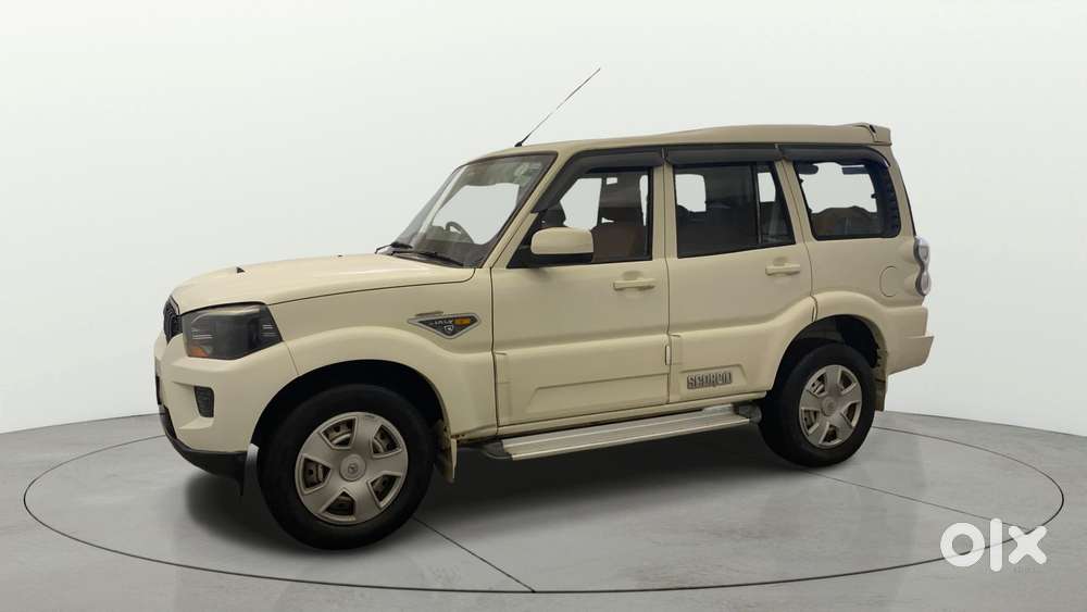 Mahindra Scorpio 1.99 Intelli Hybrid S4 Plus, 2017, Diesel