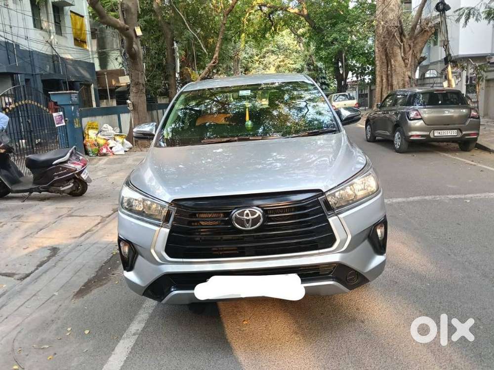 Toyota Innova Crysta 2.8 Gx At 8 Seater, 2021, Diesel