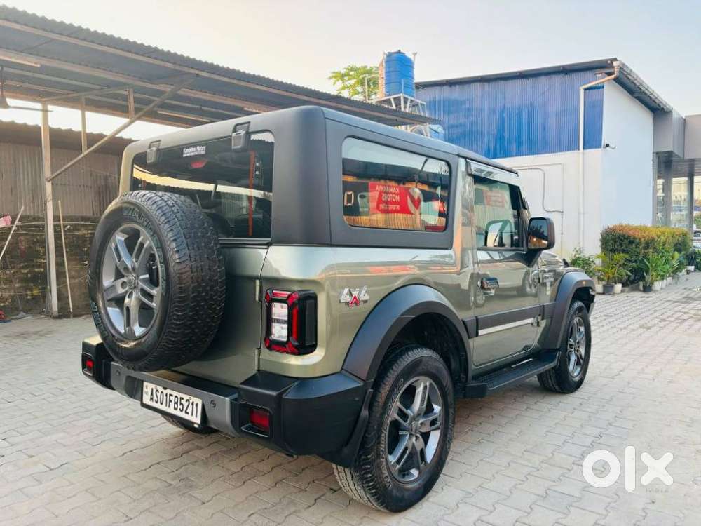 Mahindra Thar Lx Hard Top Diesel Mt 4wd, 2022, Diesel