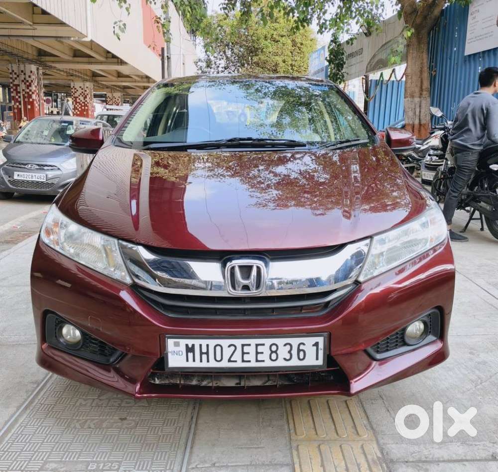 Honda City V Petrol Cvt, 2016, Petrol