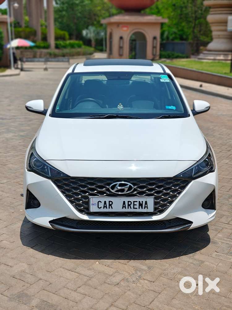 Hyundai Verna 1.5 Sx Turbo Petrol Dct, 2020, Petrol
