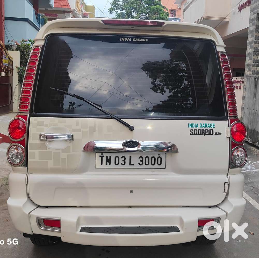 Mahindra Scorpio Sle Bsiii, 2014, Diesel