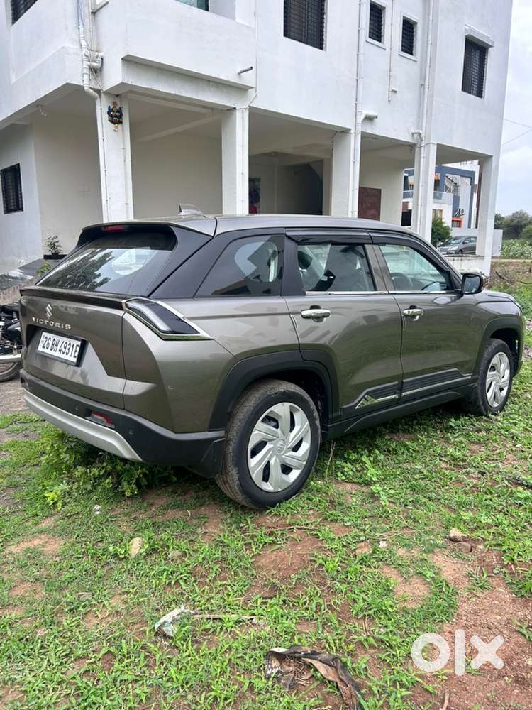2026 Maruti Suzuki Victoris Vxi Cng