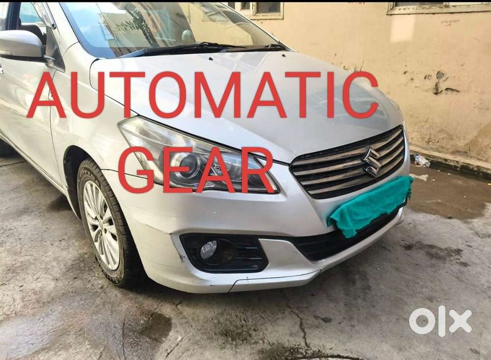 Maruti Suzuki Ciaz At Zxi Plus, 2014, Petrol