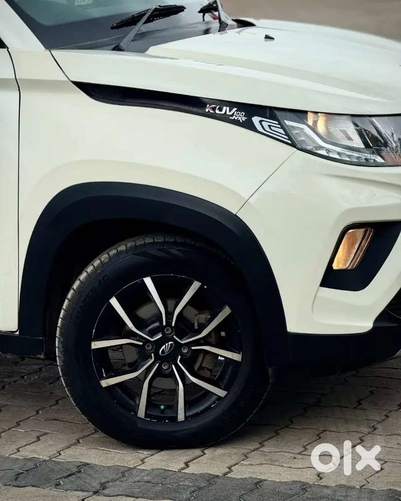 Mahindra Kuv100 Nxt K8 Top Model 2018 Diesel