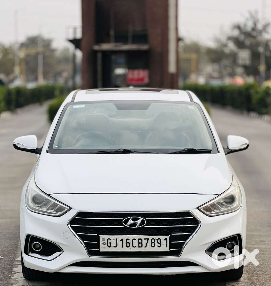 Hyundai Verna Crdi 1.6 At Sx Plus, 2017, Diesel