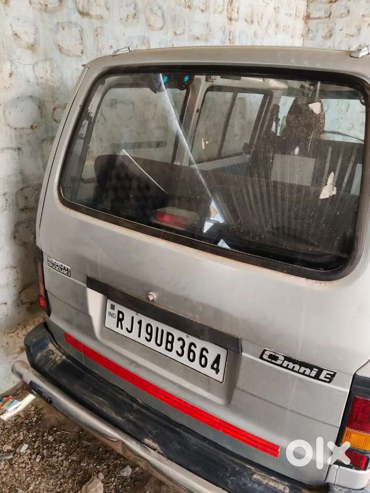 Maruti Suzuki Omni 2017 Lpg Well Maintained