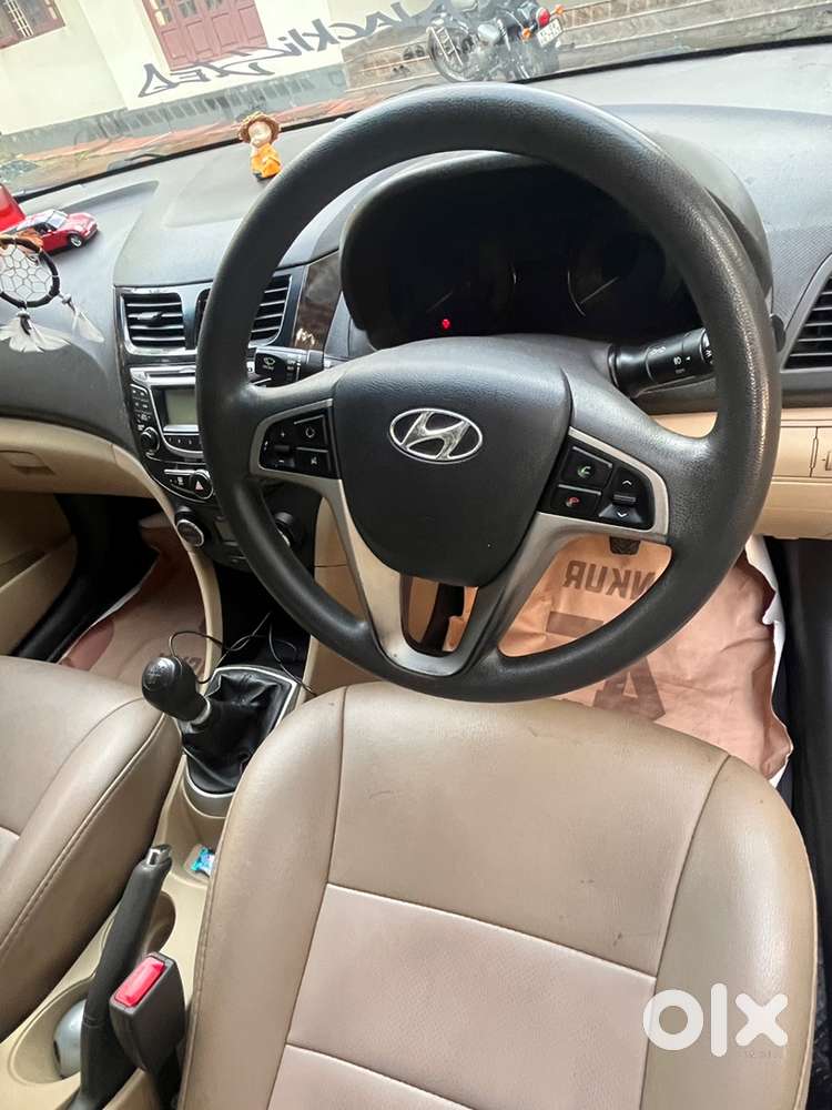 Hyundai Fluidic Verna Petrol Well Maintained Family Used Car