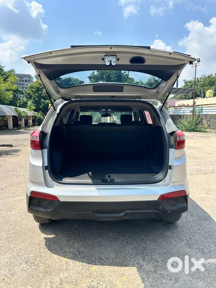 Hyundai Creta 1.6 E Plus, 2017, Petrol