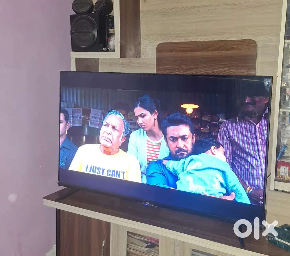 55 LG Webos operated with mouse remote