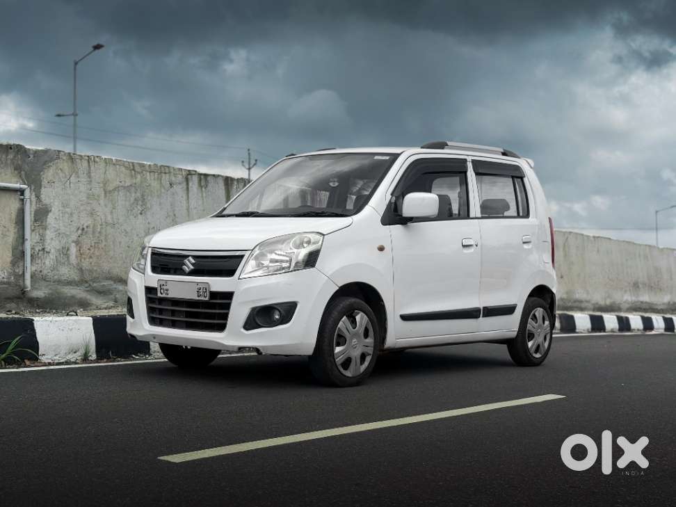 Maruti Suzuki Wagon R Vxi, 2017, Petrol