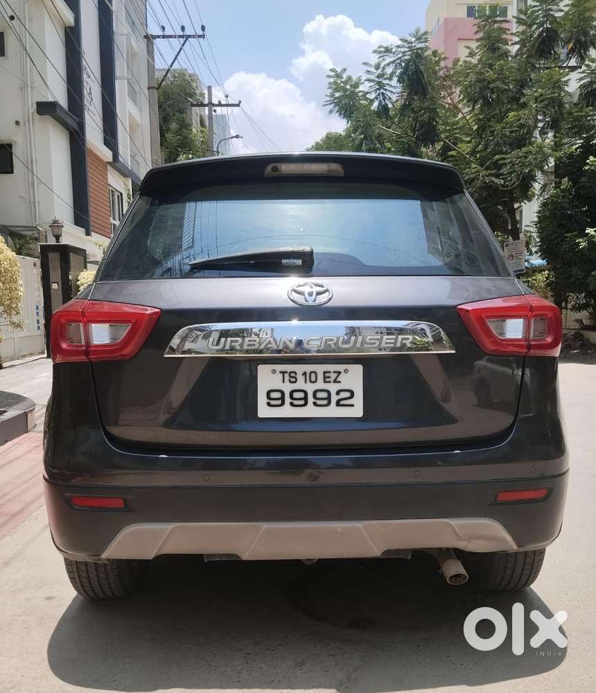Toyota Urban Cruiser Cruiser High, 2021, Petrol