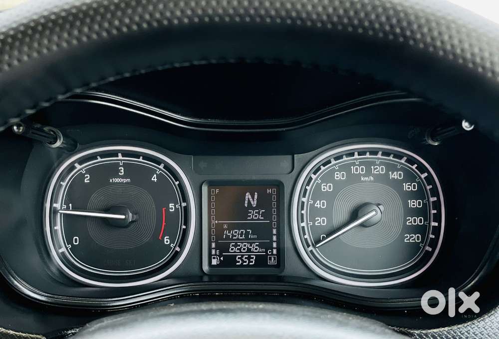 Maruti Suzuki Brezza Zdi+ Amt, 2019, Diesel
