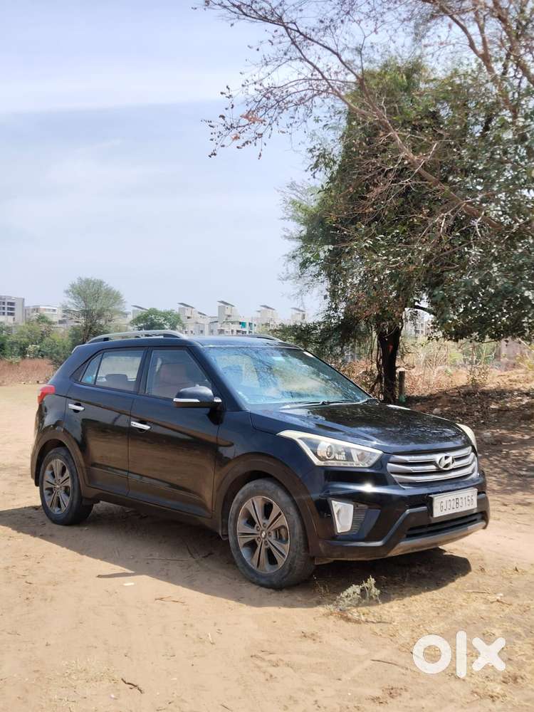 Hyundai Creta 1.6 Crdi Sx Plus At, 2017, Diesel