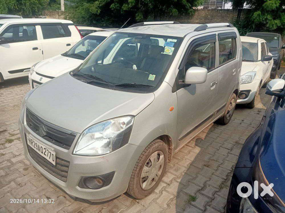 Maruti Suzuki Wagon R Amt Vxi Plus, 2017, Petrol