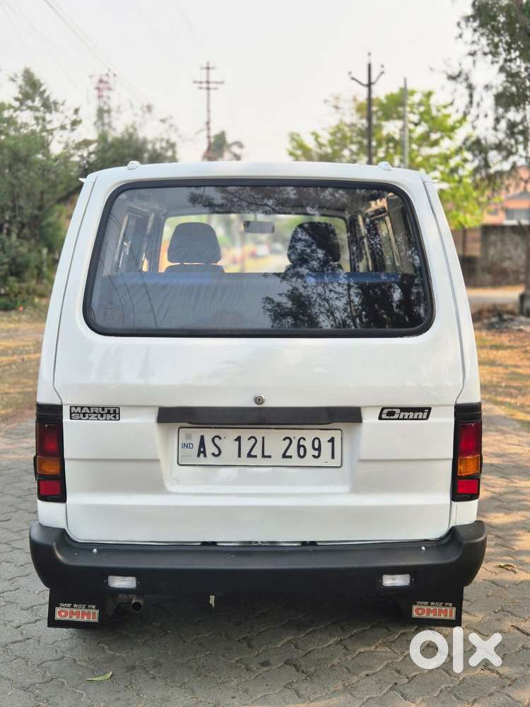 Maruti Suzuki Omni Mpi Std Bsiv, 2014, Petrol
