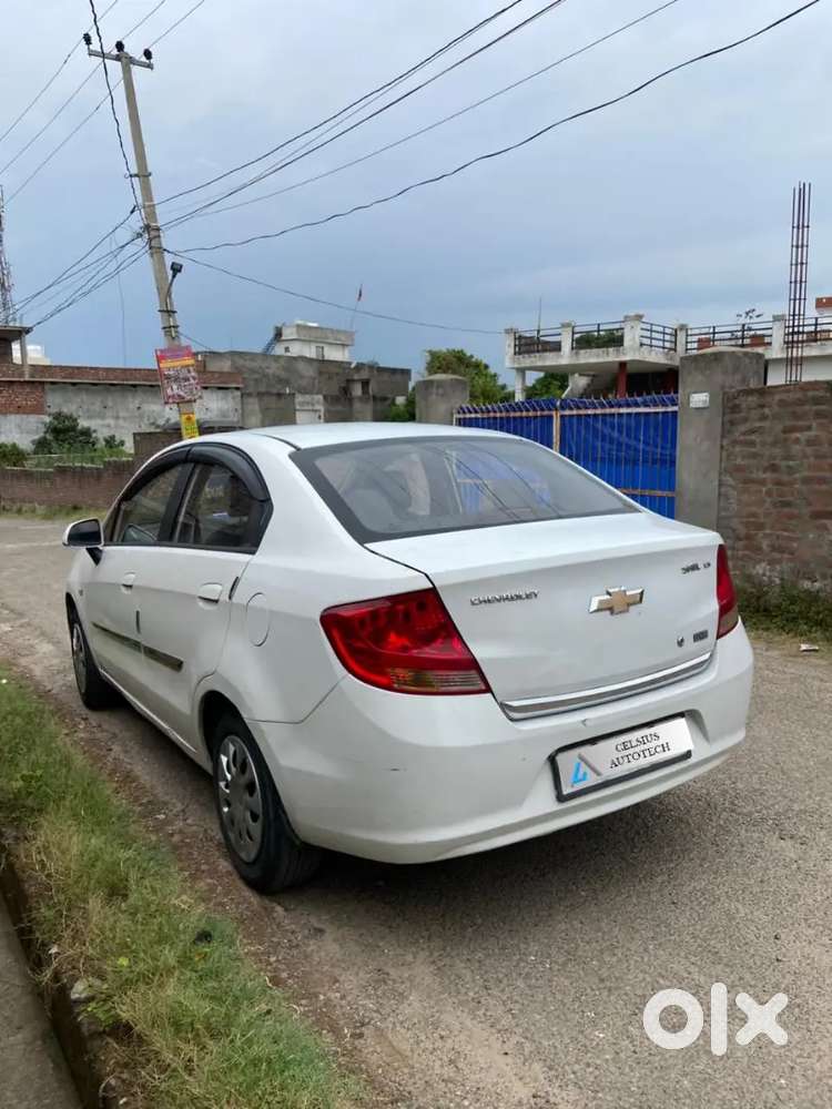 Chevrolet Sail 2015 Abs Petrol Well Maintained