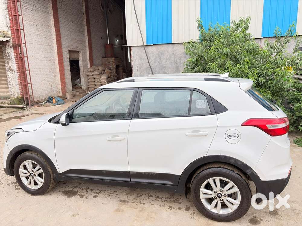 Hyundai Creta Diesel Manual 2017
