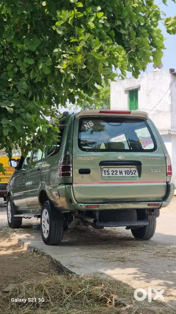 Chevrolet Tavera 2008 Diesel 400000 Km Driven