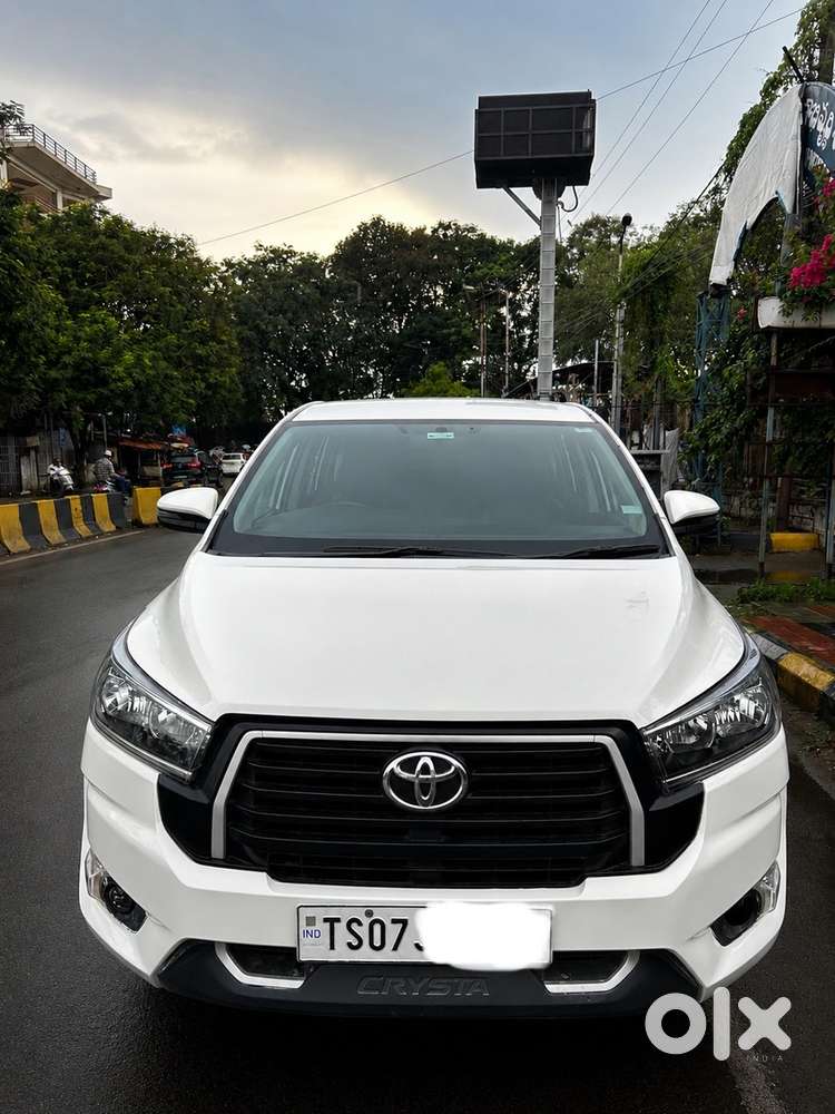 Toyota Innova Crysta 2023 Gx 2.4 Diesel