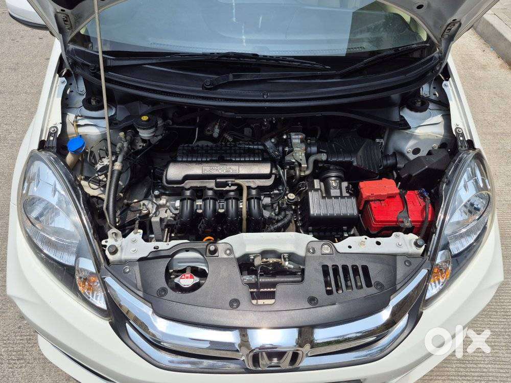 Honda Amaze S Mt I-vtec, 2017, Petrol