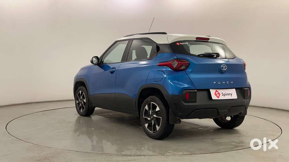 Tata Punch Creative Amt, 2021, Petrol