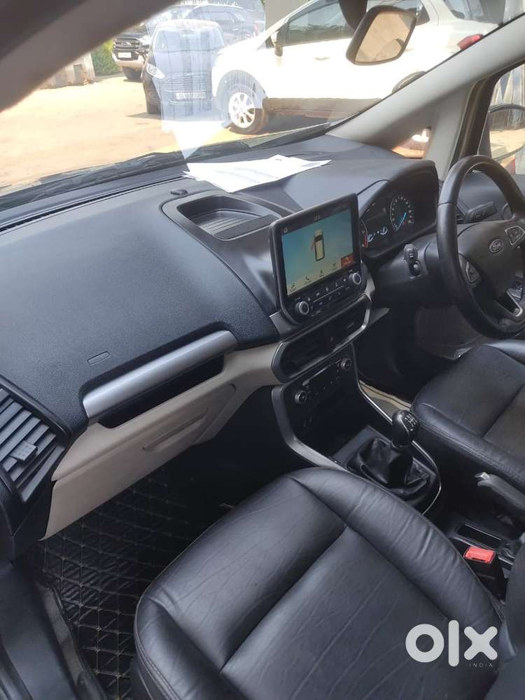 Ford Ecosport Diesel Manual 2020